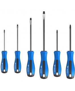 Набор отверток из 6 предметов, SL/PH, Brilliant Tools