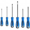 Screwdriver set 6 parts, SL/PH, Brilliant Tools Screwdriver set 6 parts, SL/PH, Brilliant Tools