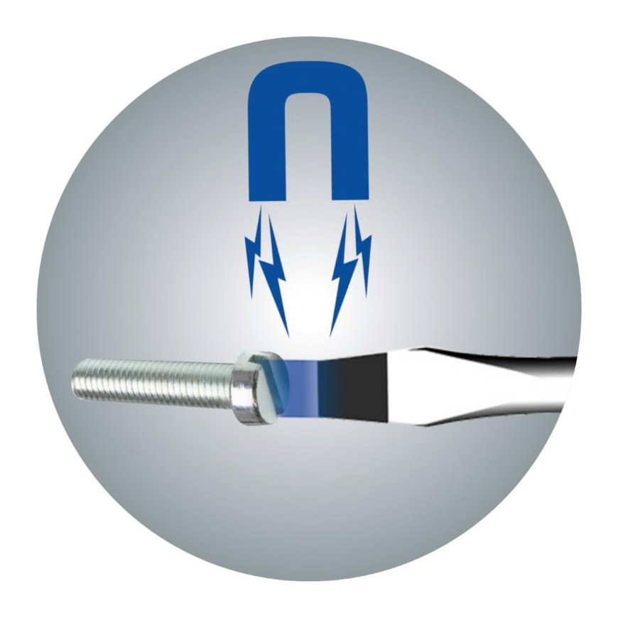 Набор отверток из 6 предметов, SL/PH, Brilliant Tools – 3