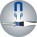 Screwdriver set 6 parts, SL/PH, Brilliant Tools Screwdriver set 6 parts, SL/PH, Brilliant Tools