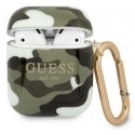 Guess Apple AirPods 1/2 Camo Collection Green Guess Apple AirPods 1/2 Camo Collection Green