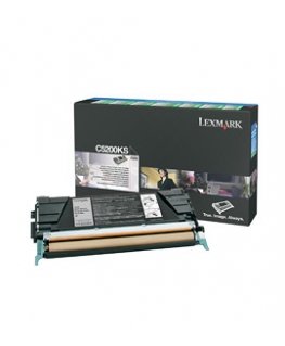 Lexmark C5200KS värikasetti 1 kpl Alkuperäinen Musta