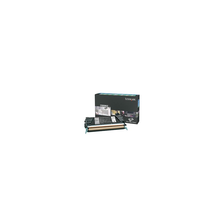 Lexmark C5200KS toner cartridge 1 pc(s) Original Black