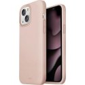 Uniq Dėklas UNIQ Lino Apple iPhone 13 rožinė/blush pink Uniq Dėklas UNIQ Lino Apple iPhone 13 rožinė/blush pink