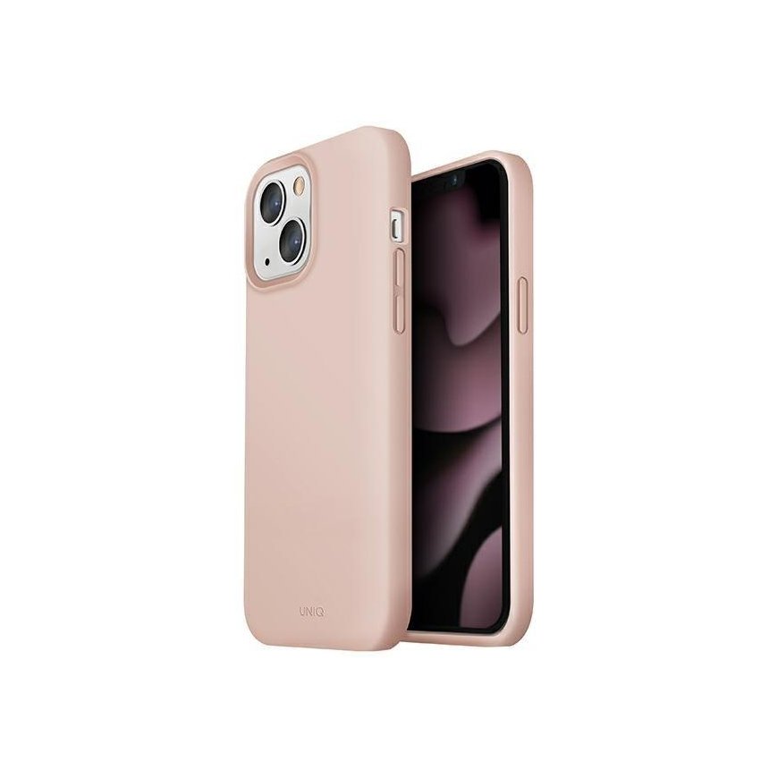 Uniq Case UNIQ Lino Apple iPhone 13 pink/blush pink – 2