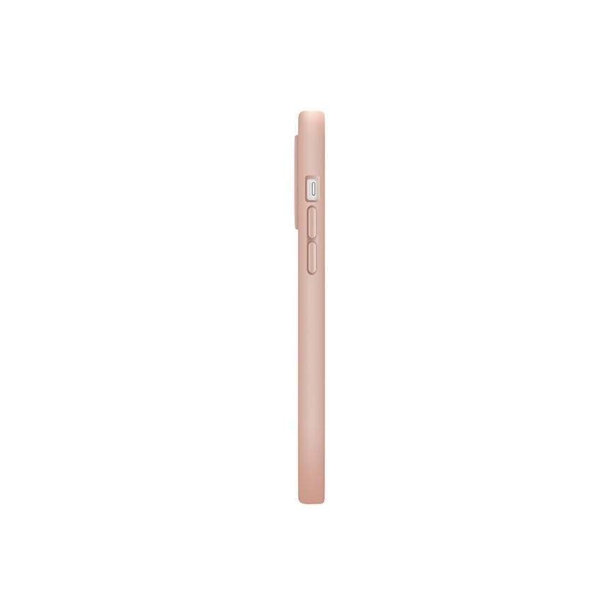 Uniq Dėklas UNIQ Lino Apple iPhone 13 rožinė/blush pink – 3