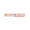 Uniq Dėklas UNIQ Lino Apple iPhone 13 rožinė/blush pink Uniq Dėklas UNIQ Lino Apple iPhone 13 rožinė/blush pink
