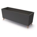 Prosperplast div class"int_ce_html"URBI CASE flower pot - anthracite/div Prosperplast div class"int_ce_html"URBI CASE flower pot - anthracite/div