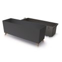 Prosperplast div class"int_ce_html"URBI CASE flower pot - anthracite/div Prosperplast div class"int_ce_html"URBI CASE flower pot - anthracite/div
