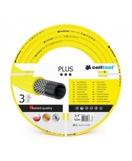 CELLFAST ECONOMY GARDEN HOSE SIZE: 1" LENGTH: 50m