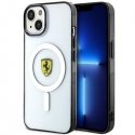Case Ferrari case for iPhone 14 Plus 6,7" FEHMP14MURKT transparent hardcase Magsafe Transparent Case Ferrari case for iPhone 14 Plus 6,7" FEHMP14MURKT transparent hardcase Magsafe Transparent