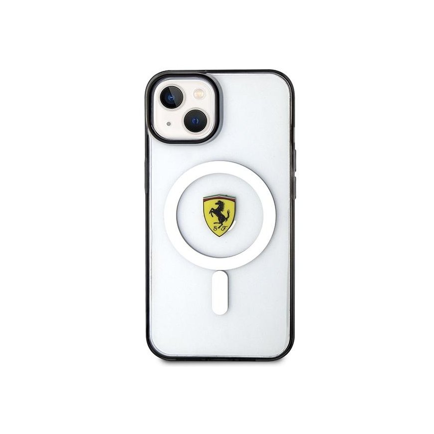 Case Ferrari case for iPhone 14 Plus 6,7" FEHMP14MURKT transparent hardcase Magsafe Transparent – 3
