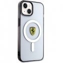 Case Ferrari case for iPhone 14 Plus 6,7" FEHMP14MURKT transparent hardcase Magsafe Transparent Case Ferrari case for iPhone 14 Plus 6,7" FEHMP14MURKT transparent hardcase Magsafe Transparent
