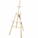 WOODOK painting easel with adjustable height, stable beech wood, natural eco wood, for adults and children, professional WOODOK painting easel with adjustable height, stable beech wood, natural eco wood, for adults and children, professional