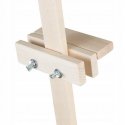 WOODOK painting easel with adjustable height, stable beech wood, natural eco wood, for adults and children, professional WOODOK painting easel with adjustable height, stable beech wood, natural eco wood, for adults and children, professional