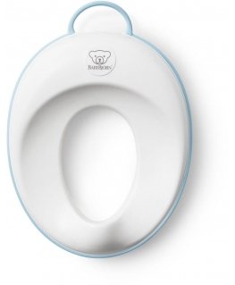 BabyBjorn - toilet seat cover | White/Turquoise color