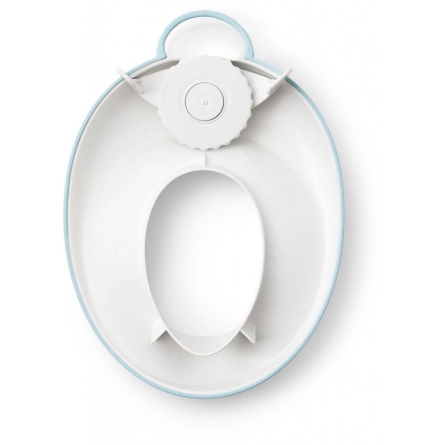BabyBjorn - tualeto sėdynės užvalkalas | Balta/Turkio spalva – 2