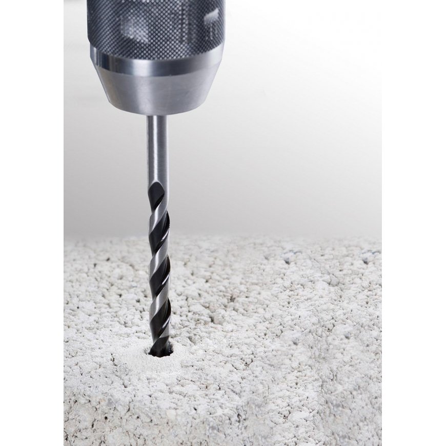 Alpen Carbide concrete drill, DIN ISO