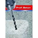 Alpen Carbide concrete drill, DIN ISO 5468 Diameter 20 mm Length 160 mm 100 mm 18802000100 Alpen Carbide concrete drill, DIN ISO 5468 Diameter 20 mm Length 160 mm 100 mm 18802000100