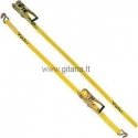 Fastening belt with ratchet YALE ZGR-50-2000 Fastening belt with ratchet YALE ZGR-50-2000