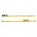 Fastening belt with ratchet YALE ZGR-50-2000 Fastening belt with ratchet YALE ZGR-50-2000