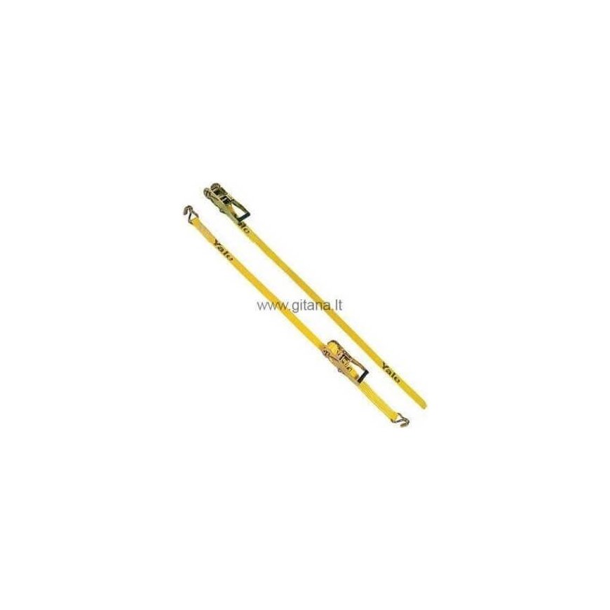 Tvirtinimo diržas su terkšle YALE ZGR-50-2000 – 3