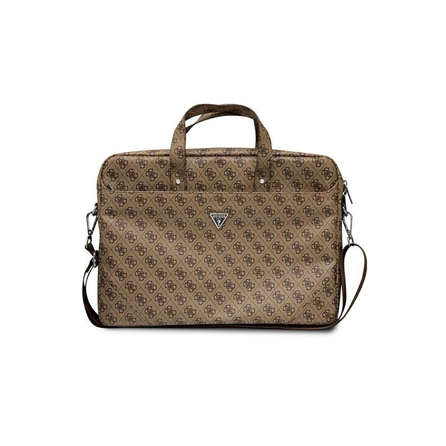Guess Saffiano 4G Triangle Logo Computer