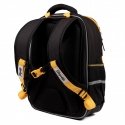 YES Backpack S-105 "Maxdrift", black/yellow