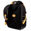 YES Backpack S-105 "Maxdrift", black/yellow