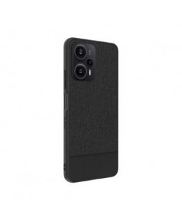 iLike Xiaomi Redmi Note 12 / Poco X5Plastic Leather Back Cover Black