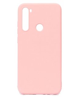Evelatus Xiaomi Xiaomi Redmi Note 8 / Redmi Note 8 2021 Nano Silicone Case Soft Touch TPU Beige