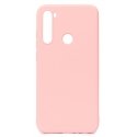 Evelatus Xiaomi Xiaomi Redmi Note 8 / Redmi Note 8 2021 Nano Silicone Case Soft Touch TPU Beige