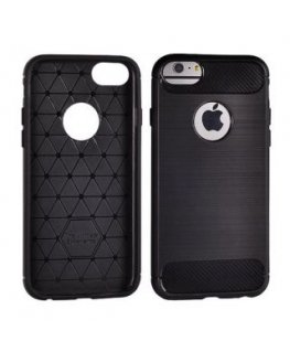 GreenGo Nokia 6.1 2018 TPU Carbon Case Black