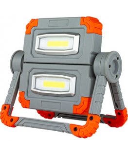 REV 2620011610 žibintuvėlis Pilka, Oranžinė LED