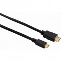 Hama HDMI 2m HDMI кабель HDMI Тип A (Стандарт) HDMI Type C (Mini) Черный