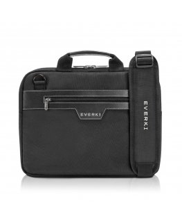Everki Business 414 portatīvo datoru soma & portfelis 35,8 cm (14.1") Melns
