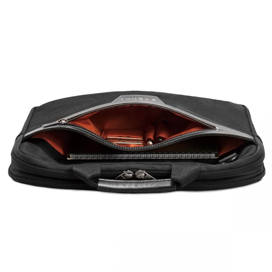 Everki Business 414 notebook case 35.8 cm (14.1") Briefcase Black – 2