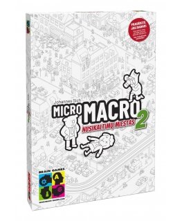 Brain Games MicroMacro: Crime City 2 | LT