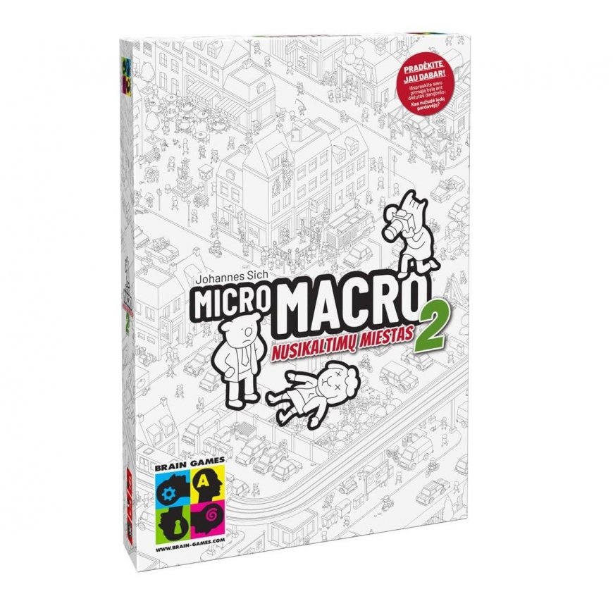 Brain Games MicroMacro: Crime City 2 | LT – 2