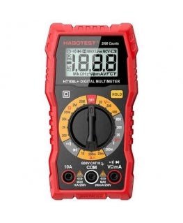 Habotest Multimeter DC600V/10A, AC600V
