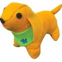 Stnux Mascot dog brown STN 7519
