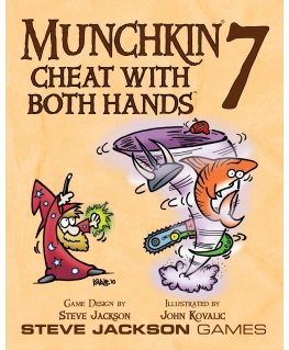 Steve Jackson Games Munchkin 7: Cheat With Both Hands