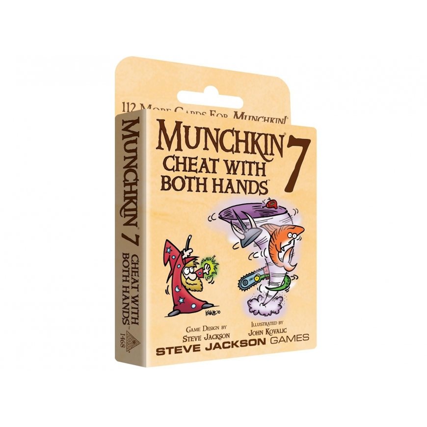 Steve Jackson Games Munchkin 7: Cheat With Both Hands – 2