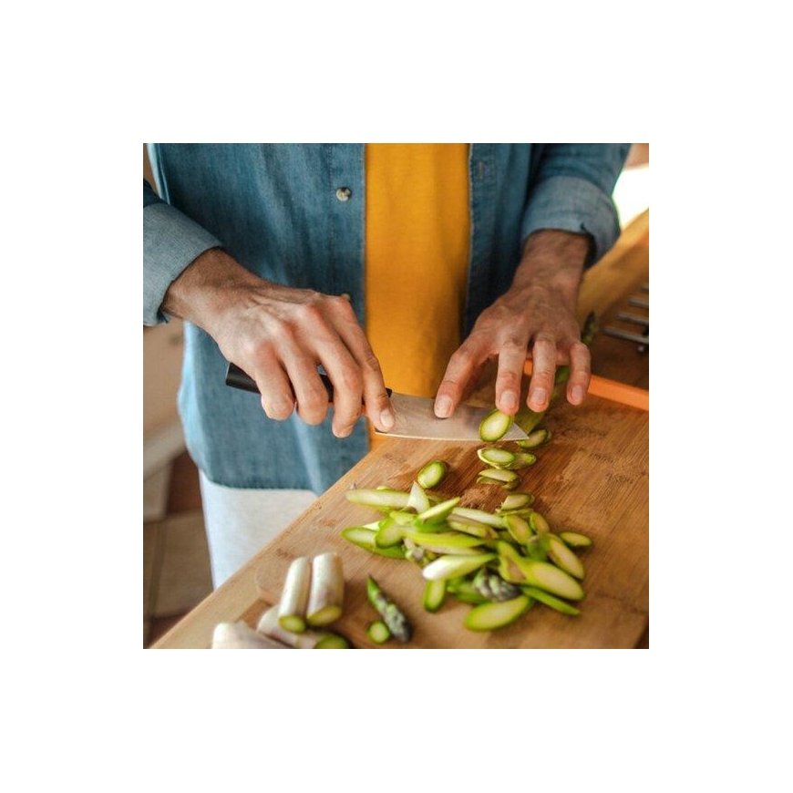Fiskars Functional Form small chef's knife – 4