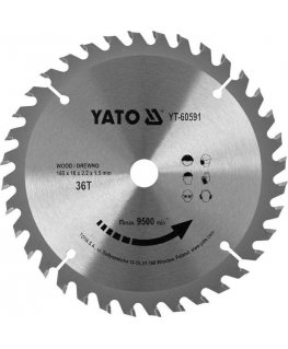 Yato YATO SAW WIDTH. 165*36*16 60591 YT-60591