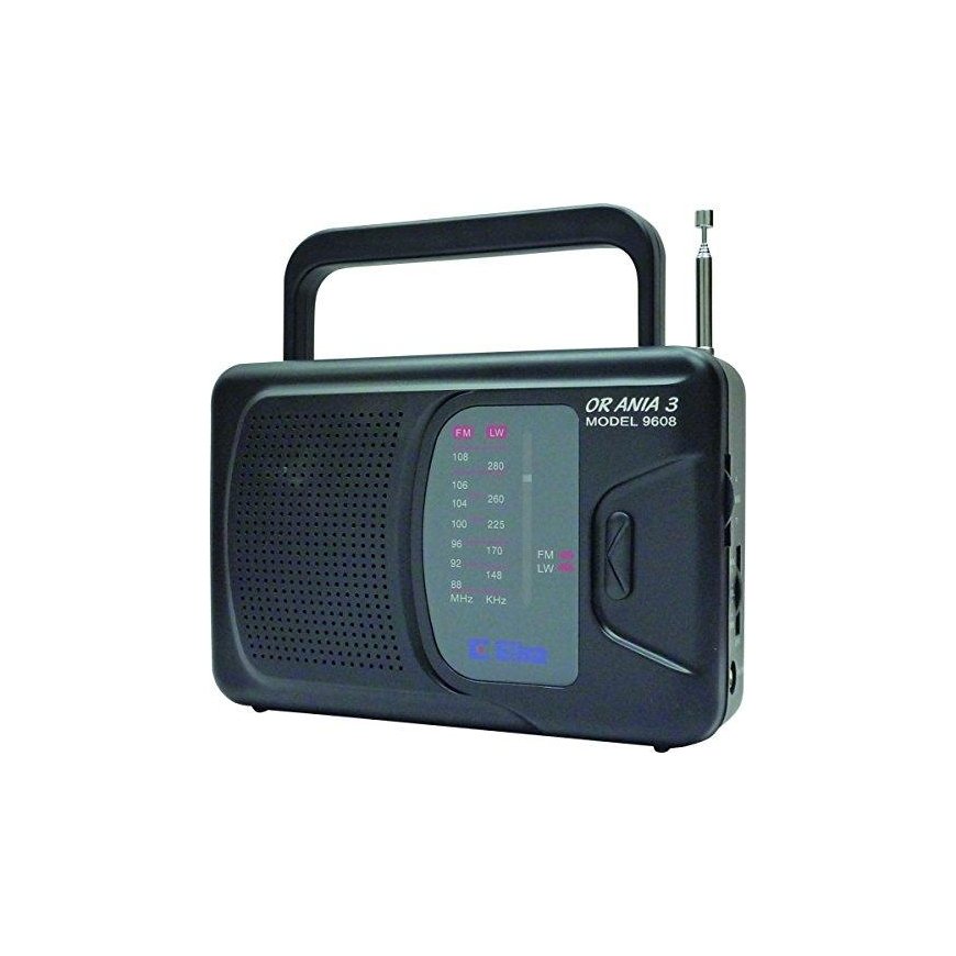 Eltra Radio ANIA Black