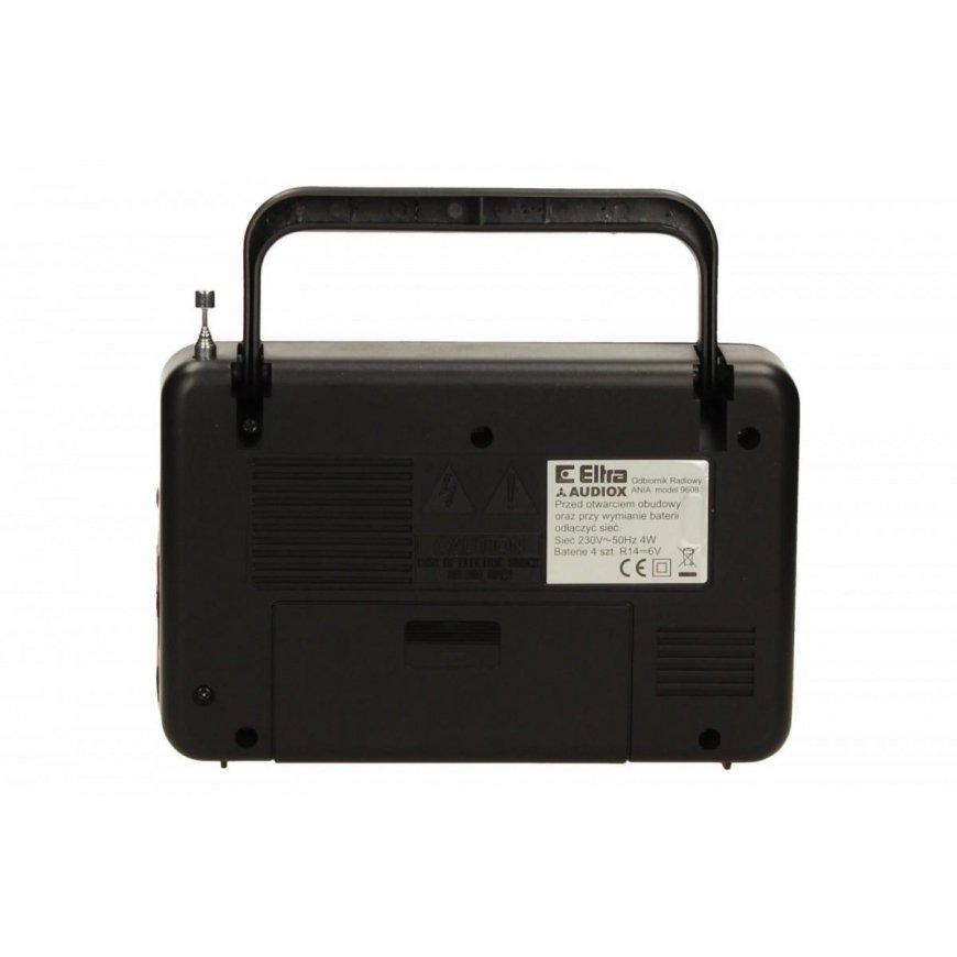 Eltra Radio ANIA Black – 2