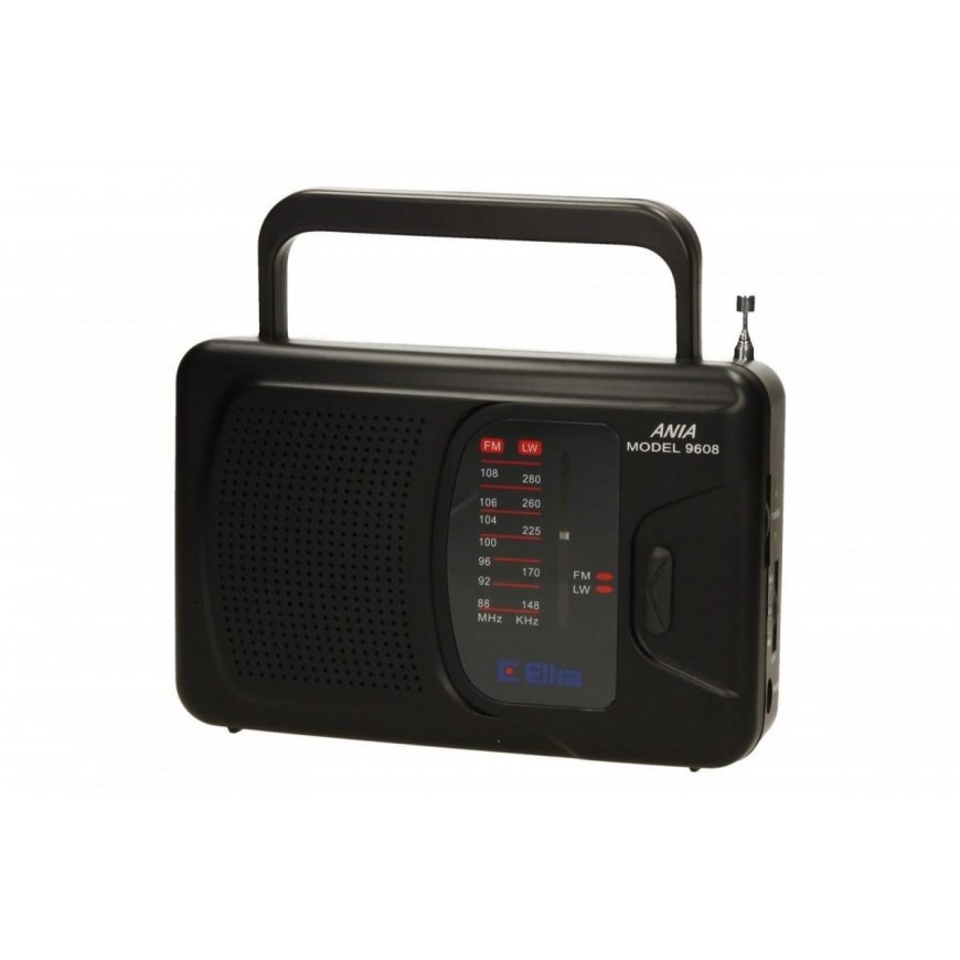 Eltra Radio ANIA Black – 3