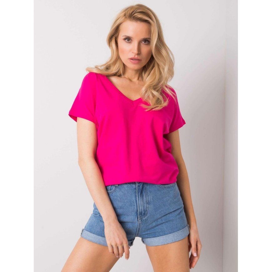 EERINESS t-shirt EERINESS, women's, fuchsia red, size L – 2