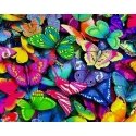 Beldizart Rainbow butterflies 48*38 cm WD057 Beldizart Rainbow butterflies 48*38 cm WD057